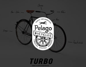 Pelago Bicycles identity improvement for school project